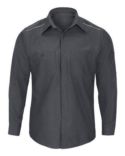 Men's Tall Pro Airflow Long Sleeve Work Shirt