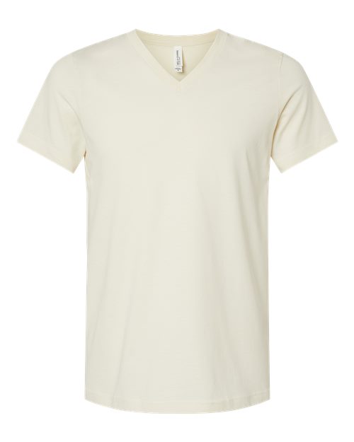 Unisex Jersey V-Neck Tee
