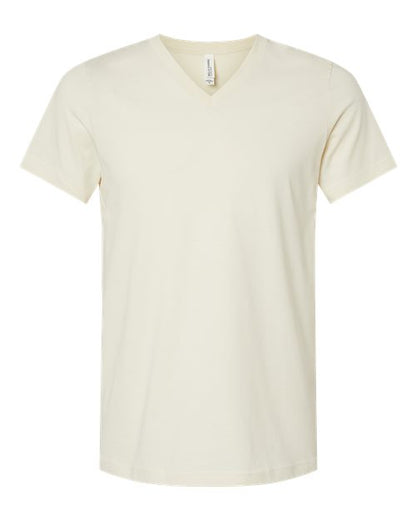 Unisex Jersey V-Neck Tee