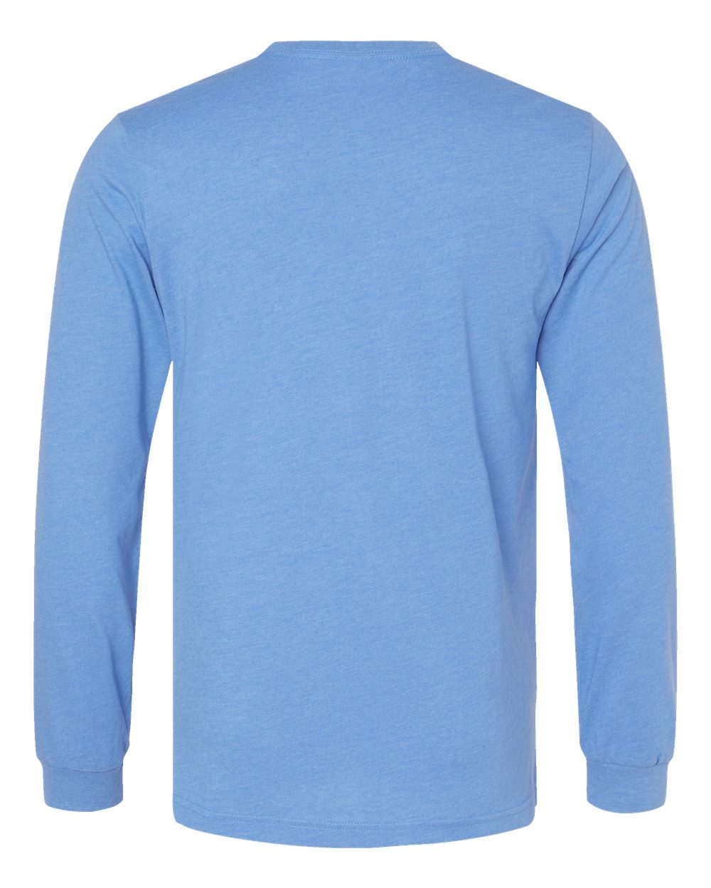 BELLA + CANVAS Heather CVC Long Sleeve Tee - 3501CVC