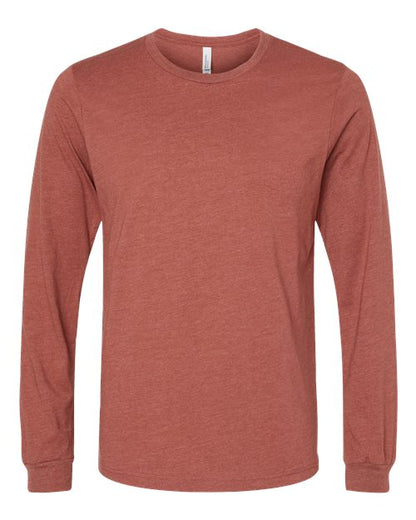 Heather CVC Long Sleeve Tee