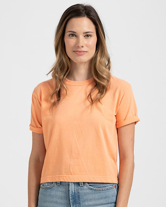 Tultex Women's Heritage Retro Crop Top - 1920