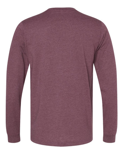 BELLA + CANVAS Heather CVC Long Sleeve Tee - 3501CVC