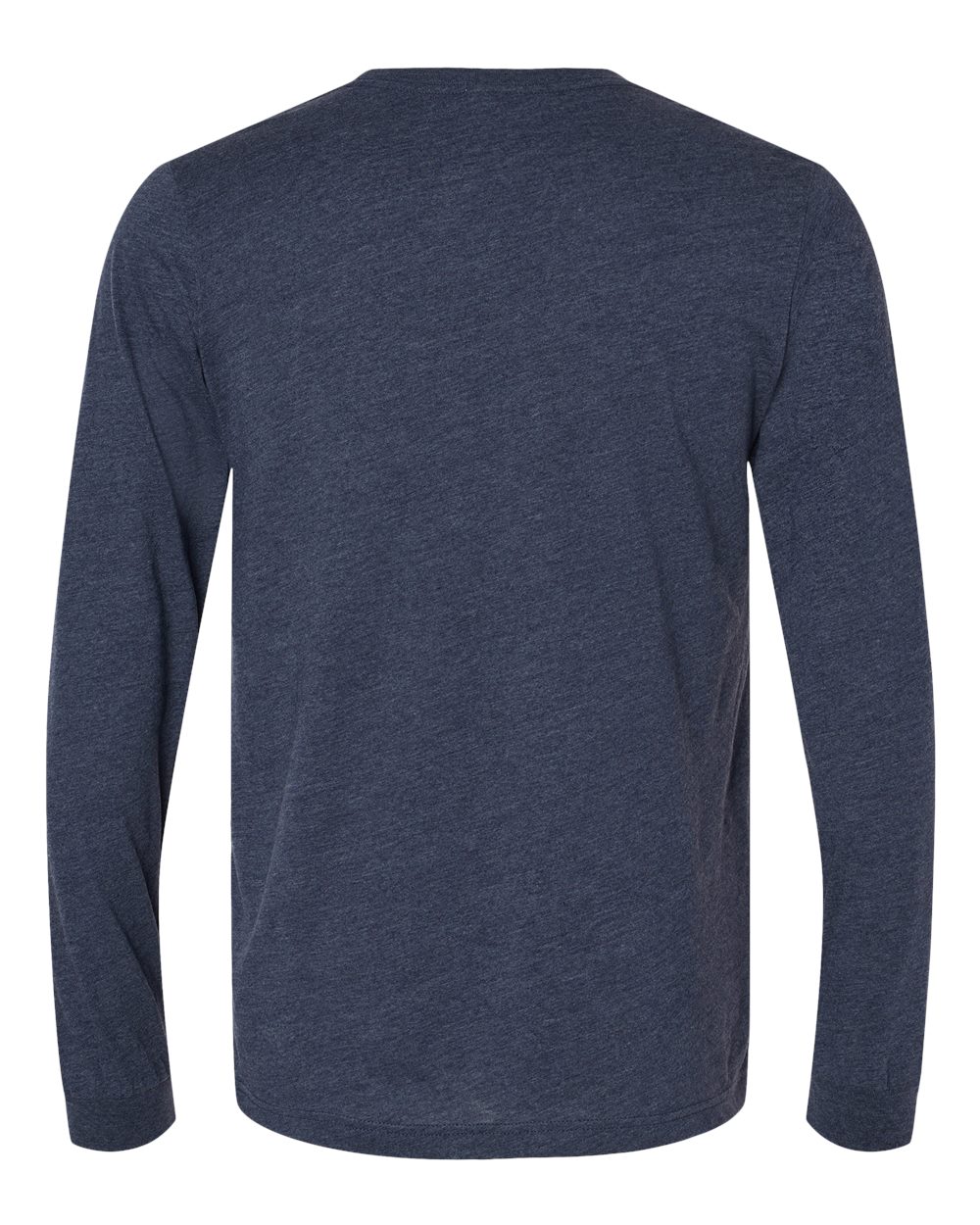 BELLA + CANVAS Heather CVC Long Sleeve Tee - 3501CVC