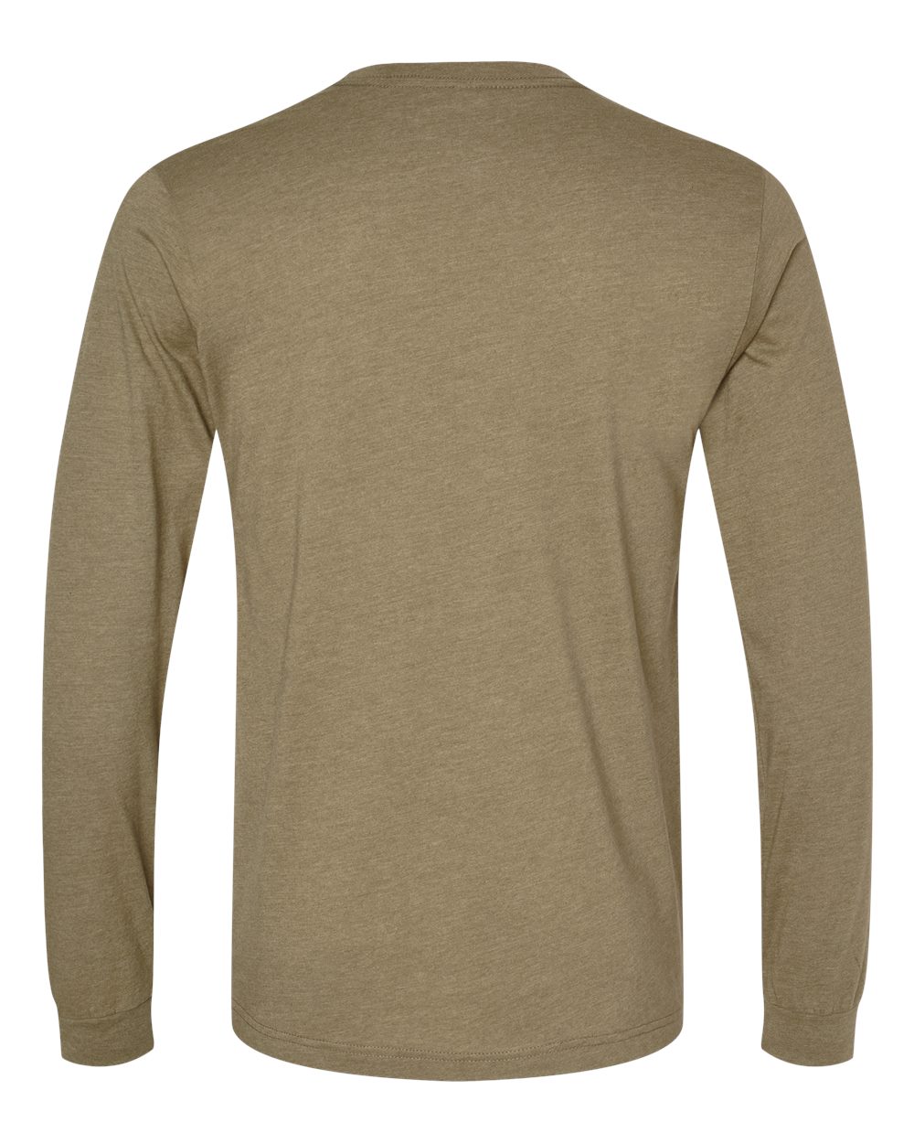BELLA + CANVAS Heather CVC Long Sleeve Tee - 3501CVC