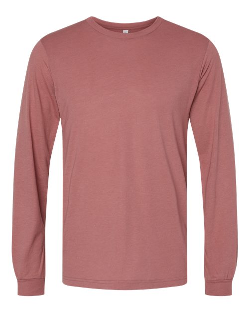 Unisex Triblend Long Sleeve Tee