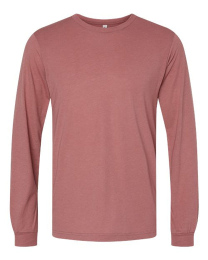 Unisex Triblend Long Sleeve Tee