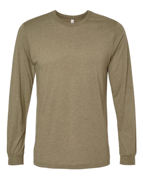 Unisex Triblend Long Sleeve Tee