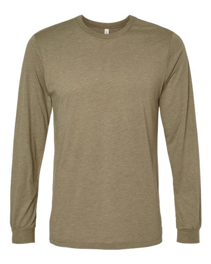 Unisex Triblend Long Sleeve Tee