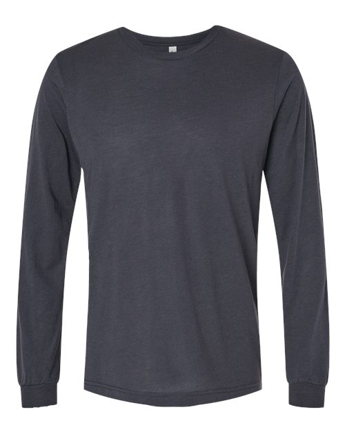 Unisex Triblend Long Sleeve Tee