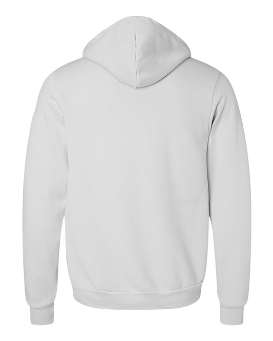 BELLA + CANVAS Sponge Fleece Full-Zip Hoodie - 3739