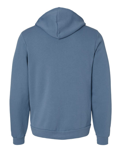 BELLA + CANVAS Sponge Fleece Full-Zip Hoodie - 3739