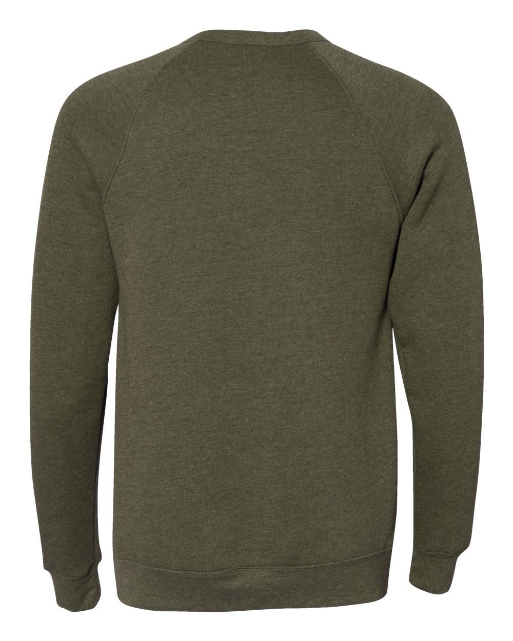 BELLA + CANVAS Sponge Fleece Raglan Crewneck Sweatshirt - 3901