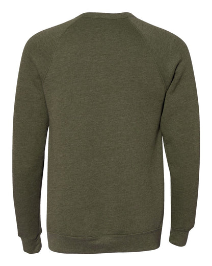 BELLA + CANVAS Sponge Fleece Raglan Crewneck Sweatshirt - 3901
