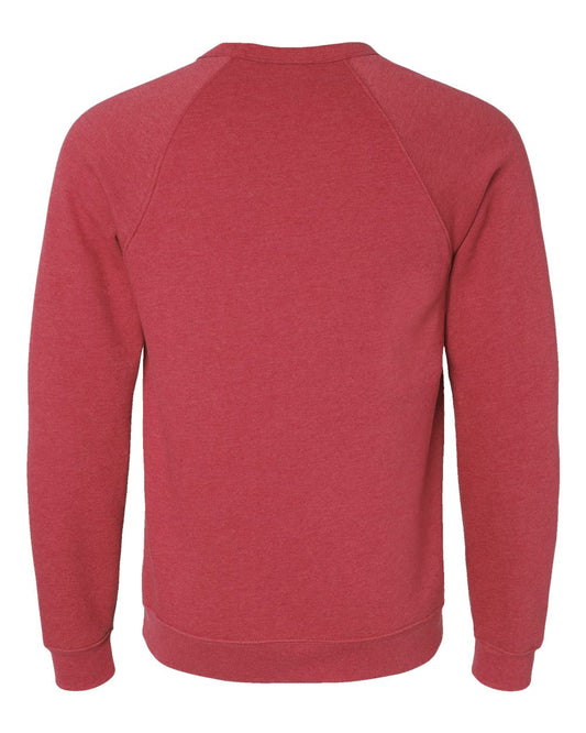 BELLA + CANVAS Sponge Fleece Raglan Crewneck Sweatshirt - 3901