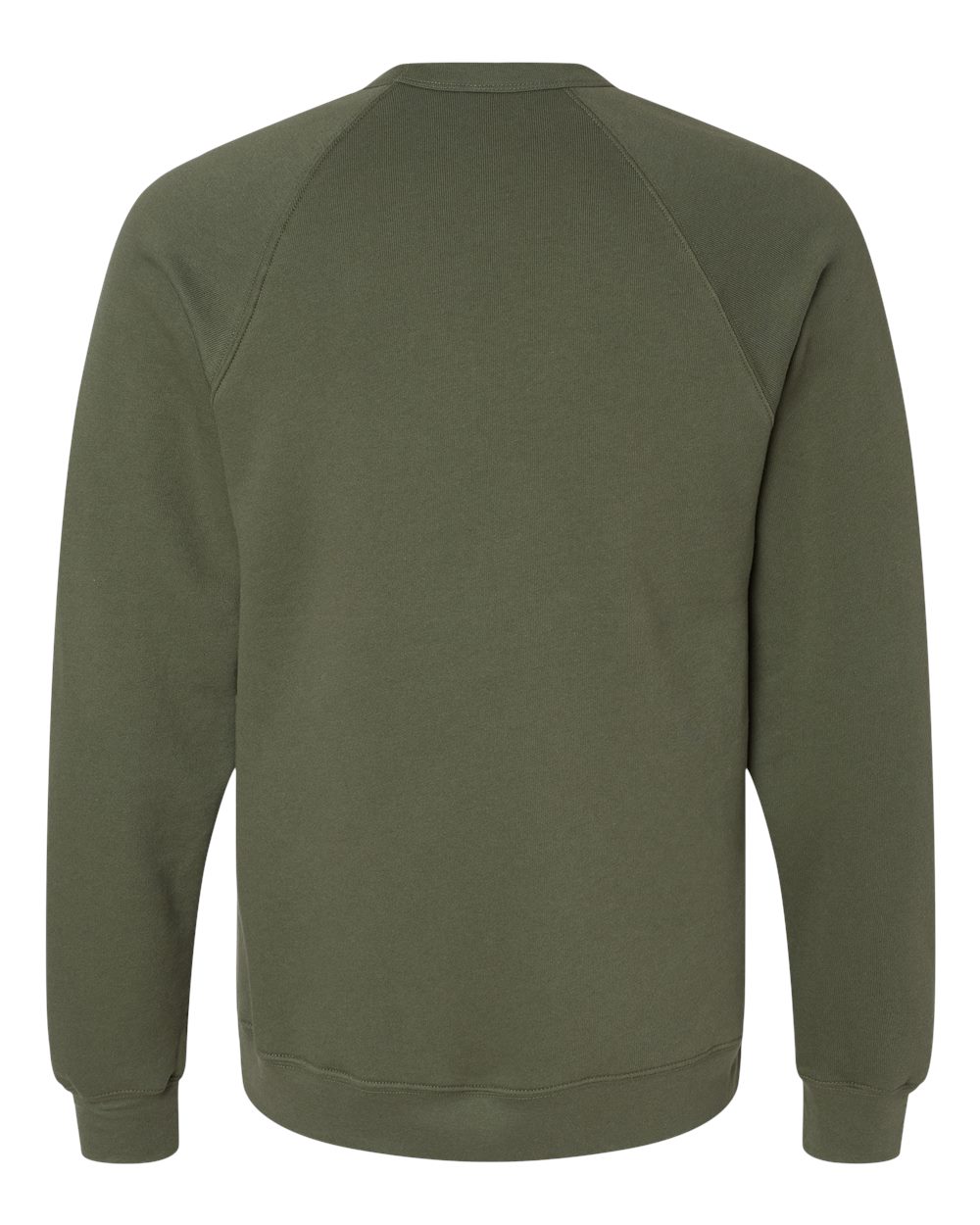 BELLA + CANVAS Sponge Fleece Raglan Crewneck Sweatshirt - 3901