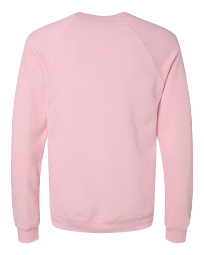 BELLA + CANVAS Sponge Fleece Raglan Crewneck Sweatshirt - 3901