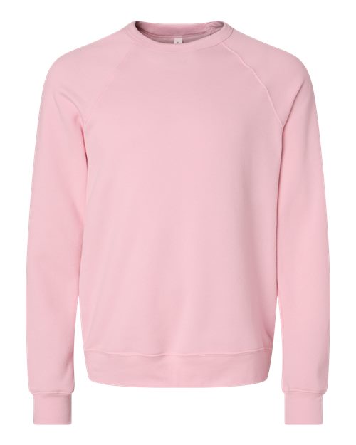 Unisex Sponge Fleece Raglan Crewneck Sweatshirt