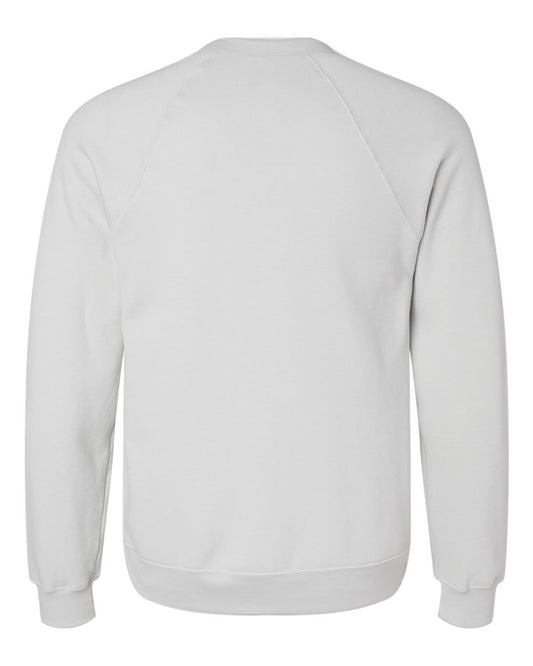 BELLA + CANVAS Sponge Fleece Raglan Crewneck Sweatshirt - 3901