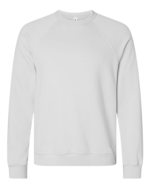 Unisex Sponge Fleece Raglan Crewneck Sweatshirt