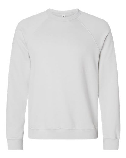 Unisex Sponge Fleece Raglan Crewneck Sweatshirt