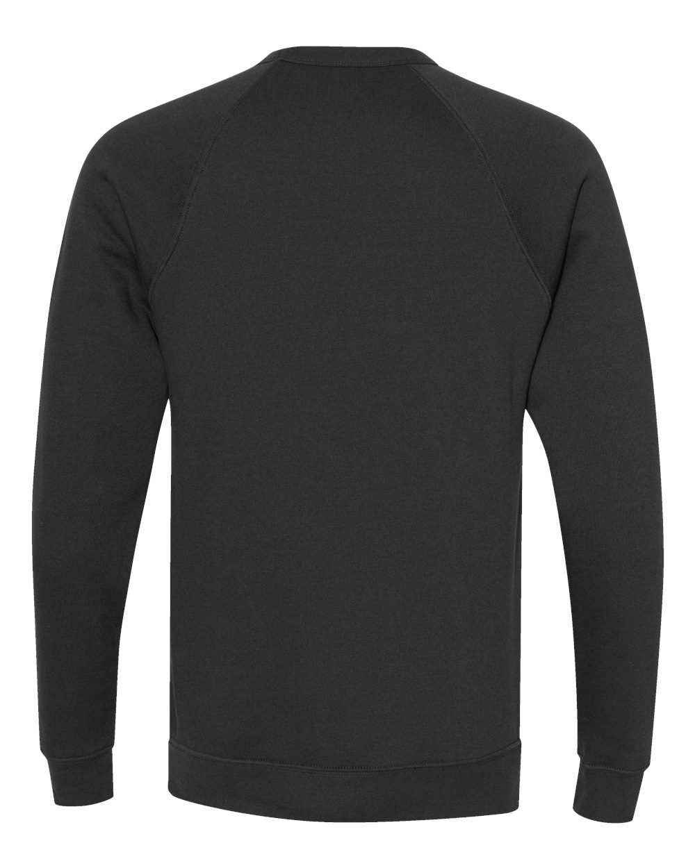 BELLA + CANVAS Sponge Fleece Raglan Crewneck Sweatshirt - 3901