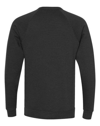 BELLA + CANVAS Sponge Fleece Raglan Crewneck Sweatshirt - 3901
