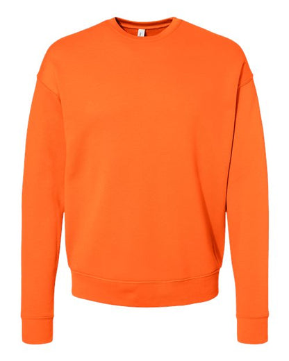 Unisex Sponge Fleece Drop Shoulder Crewneck Sweatshirt