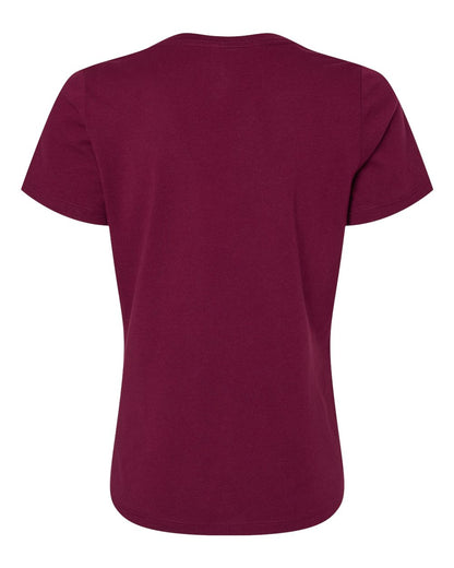 BELLA + CANVAS Women’s Relaxed Jersey V-Neck Tee - 6405