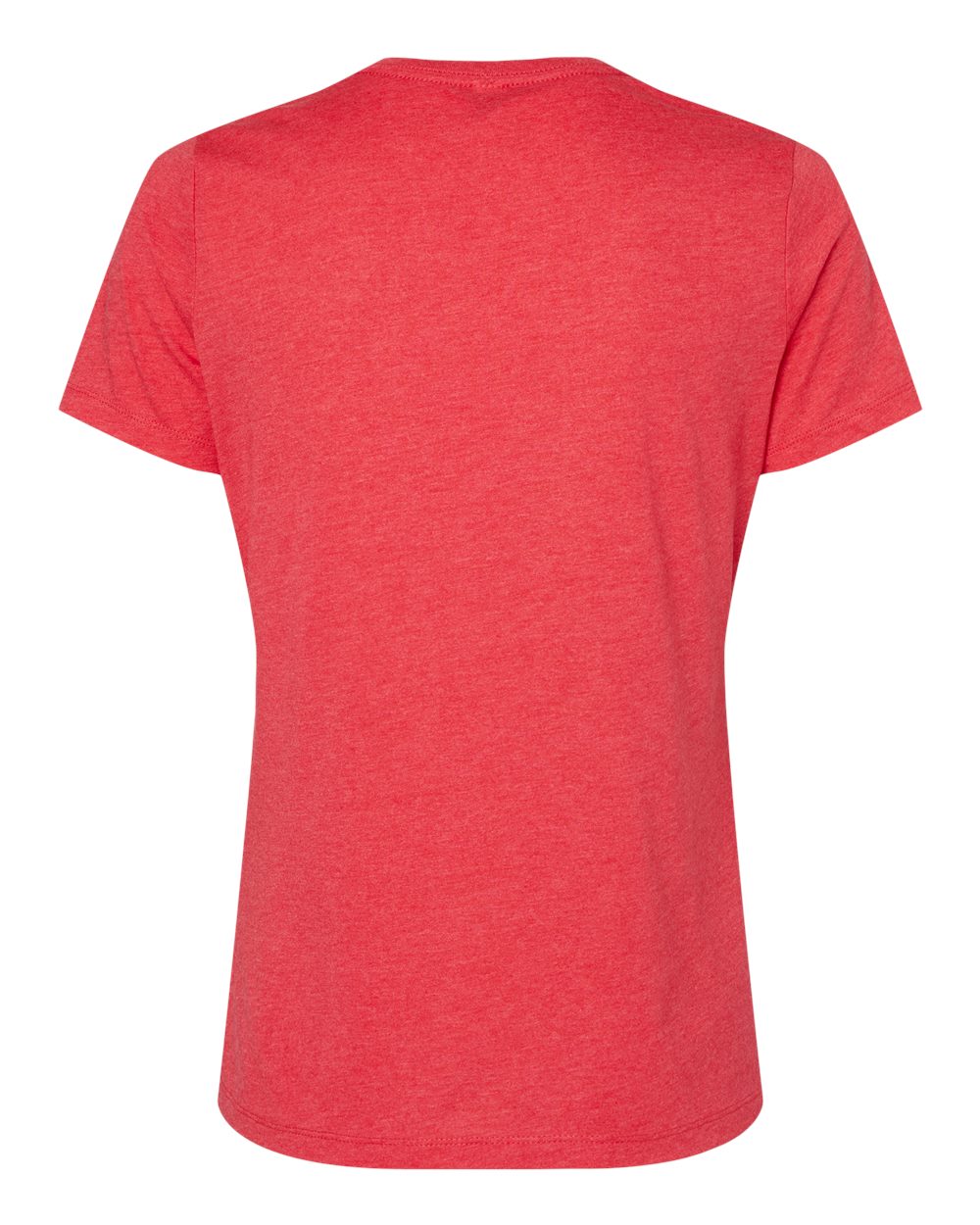 BELLA + CANVAS Women's Relaxed Heather CVC V-Neck Tee - 6405CVC