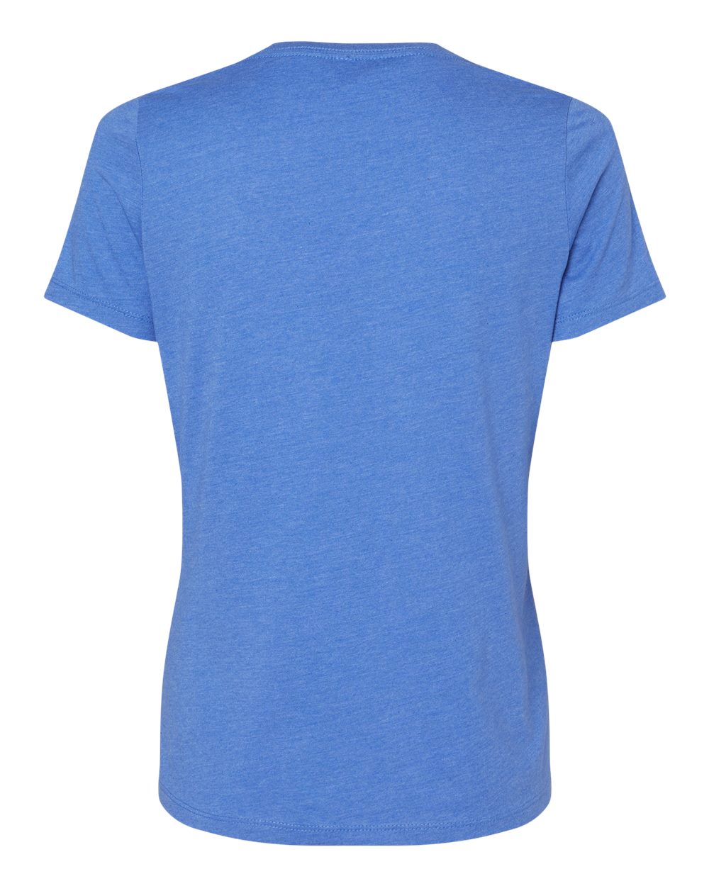BELLA + CANVAS Women's Relaxed Heather CVC V-Neck Tee - 6405CVC