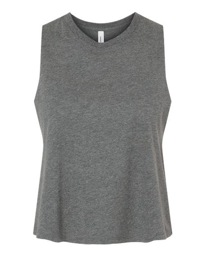 Women's Racerback Crop Tank