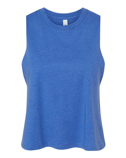 Women's Racerback Crop Tank