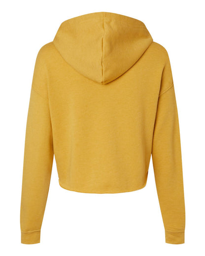 BELLA + CANVAS Women's Crop Fleece Hoodie - 7502