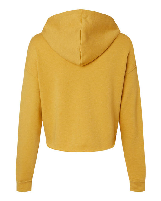 BELLA + CANVAS Women's Crop Fleece Hoodie - 7502