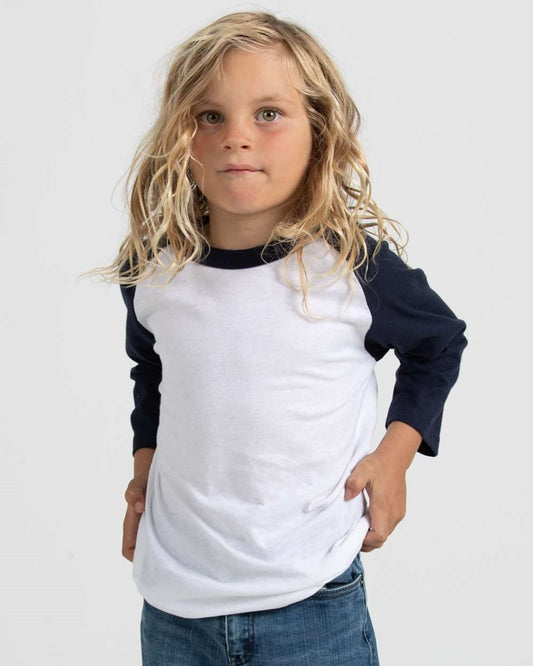 Tultex Youth Raglan T-Shirt - 245Y