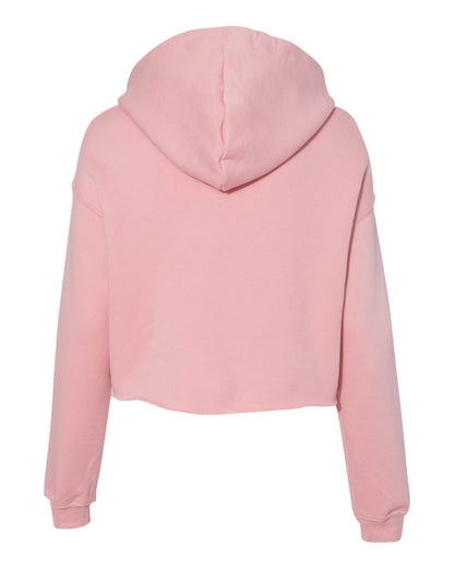 BELLA + CANVAS Women's Crop Fleece Hoodie - 7502