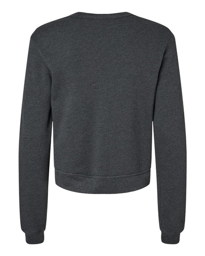 BELLA + CANVAS Women's Sponge Fleece Classic Crewneck Sweatshirt - 7511