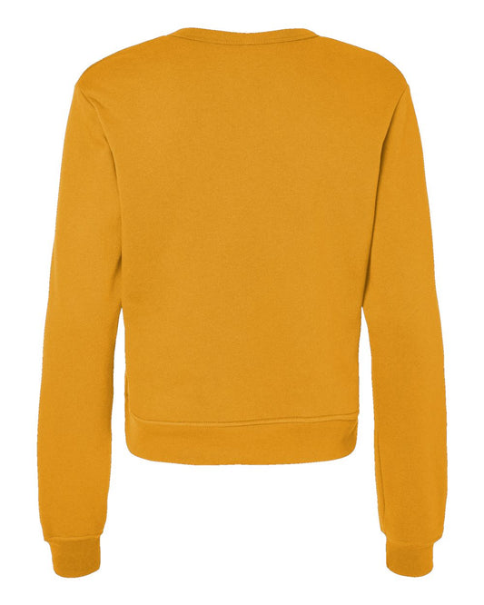 BELLA + CANVAS Women's Sponge Fleece Classic Crewneck Sweatshirt - 7511