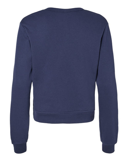 BELLA + CANVAS Women's Sponge Fleece Classic Crewneck Sweatshirt - 7511
