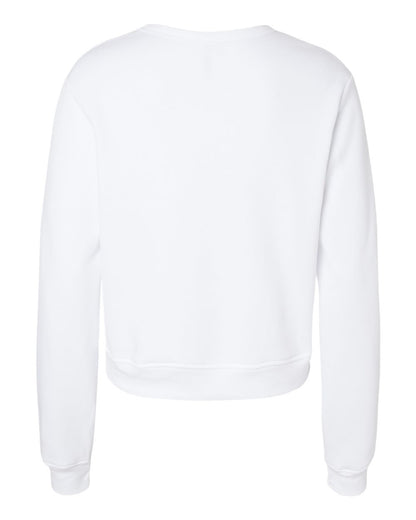 BELLA + CANVAS Women's Sponge Fleece Classic Crewneck Sweatshirt - 7511