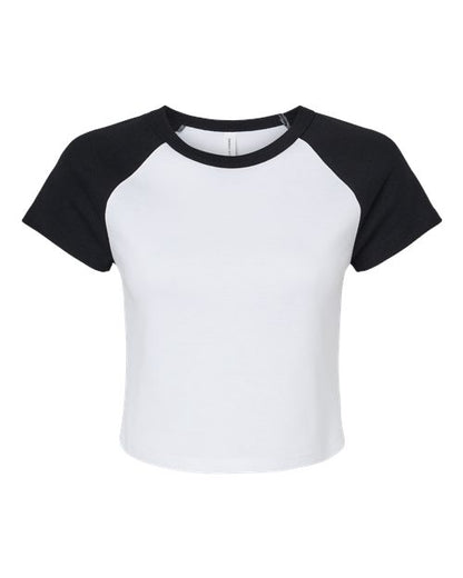 Women's Micro Rib Raglan Baby Tee