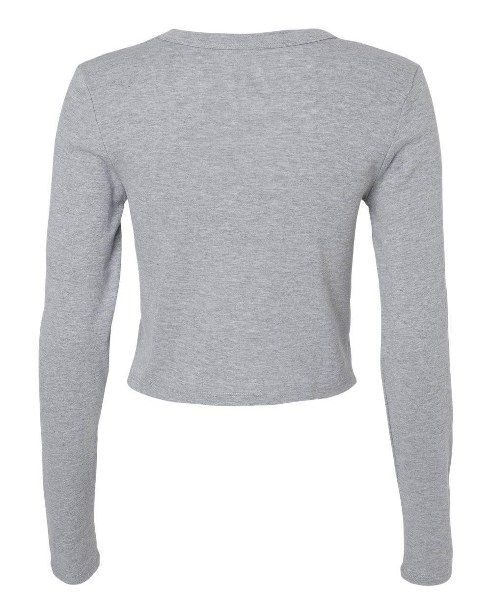 BELLA + CANVAS Women's Micro Rib Long Sleeve Baby Tee - 1501