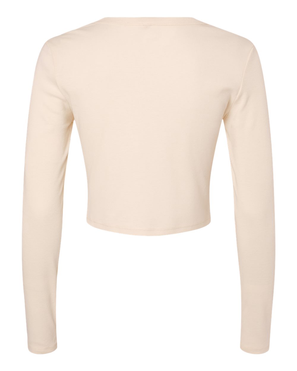 BELLA + CANVAS Women's Micro Rib Long Sleeve Baby Tee - 1501