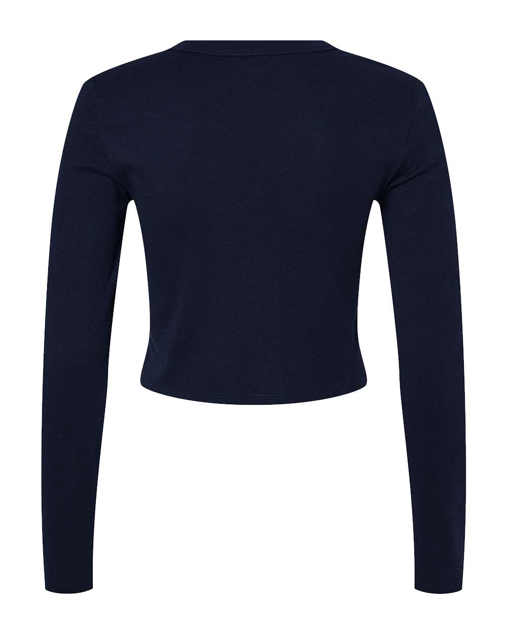 BELLA + CANVAS Women's Micro Rib Long Sleeve Baby Tee - 1501