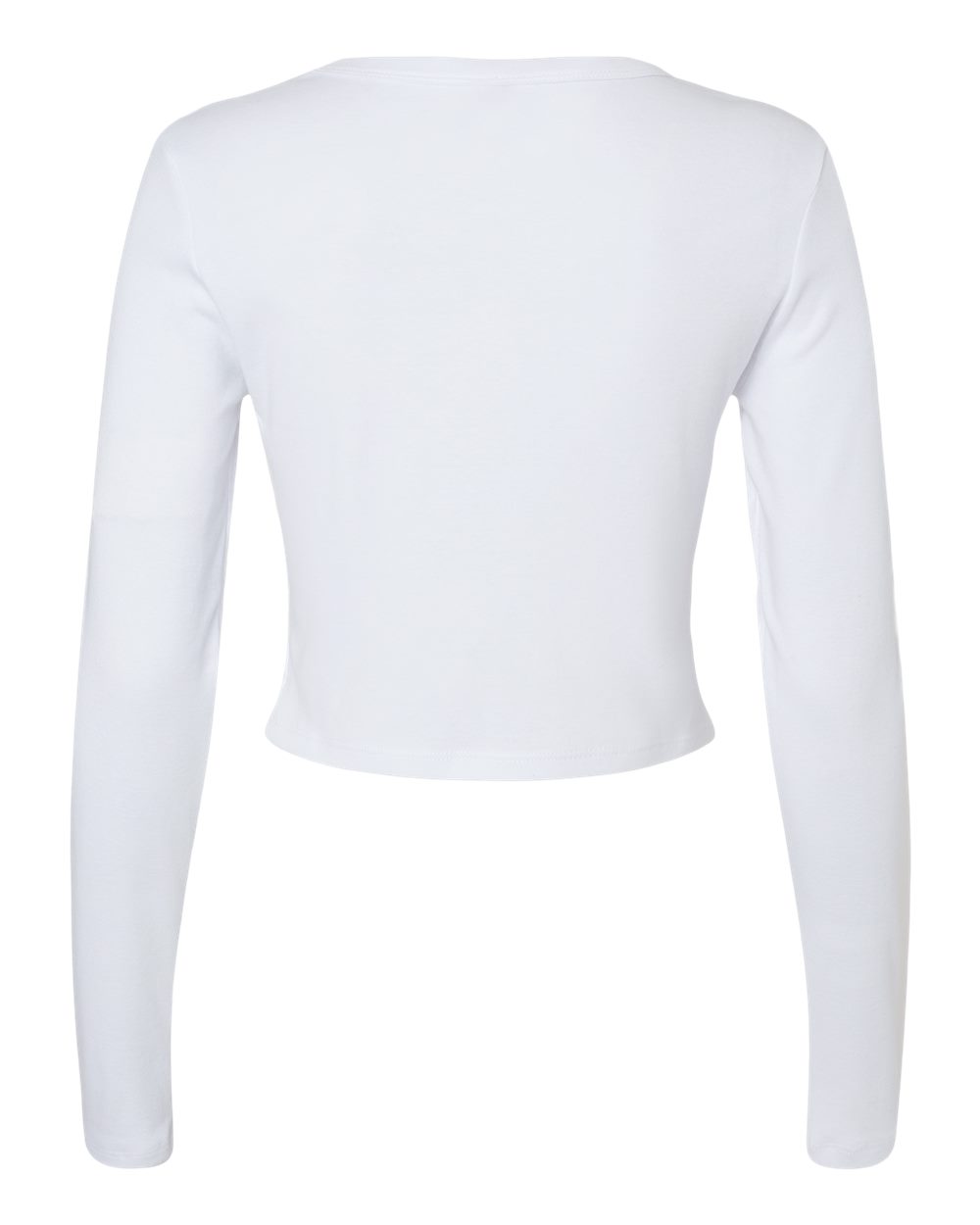BELLA + CANVAS Women's Micro Rib Long Sleeve Baby Tee - 1501
