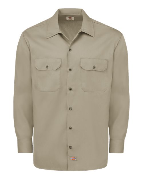 Men's Tall Long Sleeve Work Shirt