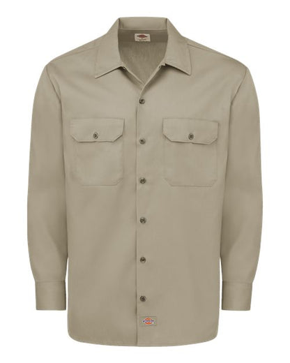 Men's Tall Long Sleeve Work Shirt