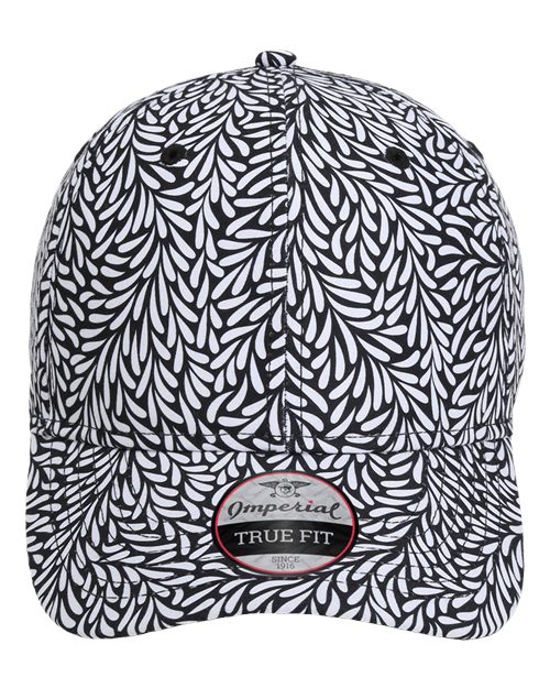 The Mahalo Floral Performance Cap