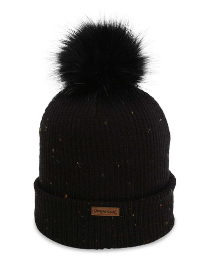 Imperial The Montage Pom Cuffed Beanie - 6014
